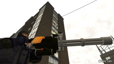 Brand New Retextured SWAT MiniGun