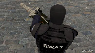Brand New Retextured SWAT MiniGun