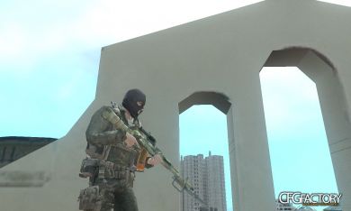 AK47 Metro2033