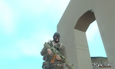 AK47 Metro2033