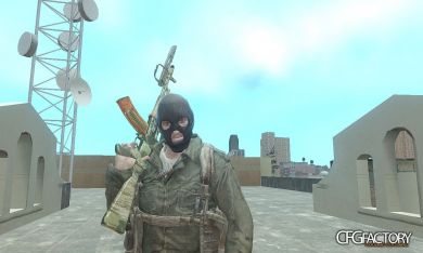AK47 Metro2033