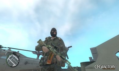 AK47 Metro2033