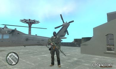 AK47 Metro2033