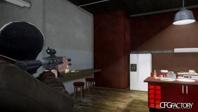 HK417 Battle Rifle(w/Silencer and ACOG)
