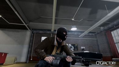HK417 Battle Rifle(w/Silencer and ACOG)