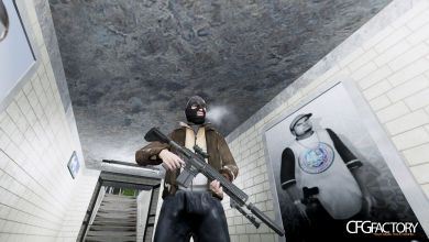 HK417 Battle Rifle(w/Silencer and ACOG)