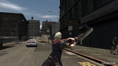 Devil May Cry 4 Nero Red Queen Sword