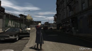 Devil May Cry 4 Nero Blue Rose Gun
