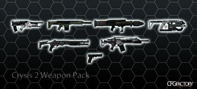Crysis 2 Weapon Pack