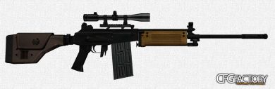 IMI Galil Sniper AKA Galatz