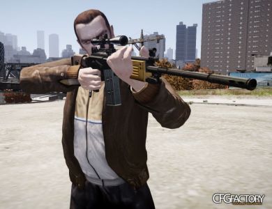 IMI Galil Sniper AKA Galatz