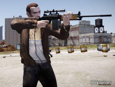 IMI Galil Sniper AKA Galatz