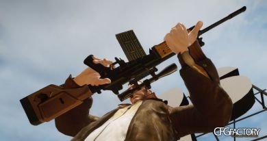 IMI Galil Sniper AKA Galatz