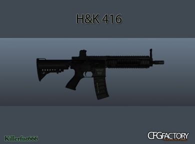 HK416