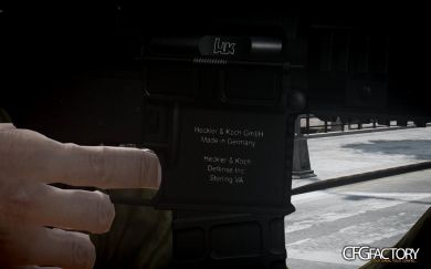 HK416