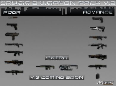 Crysis 2 Weapon Pack V.2 *UPDATED*