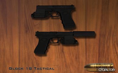 Glock 18 Tactical