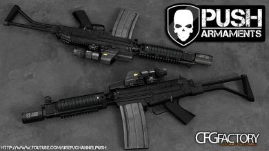[PUSH] FN FAL DSA