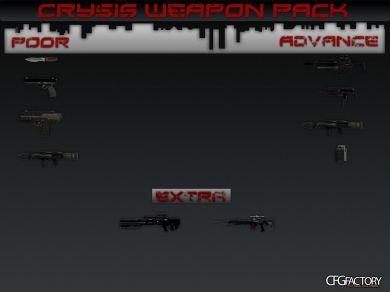 Crysis 1 Weapon Pack *UPDATED*