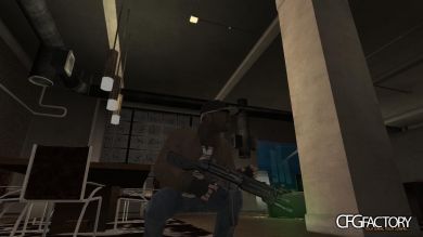 MP5 Flashlight