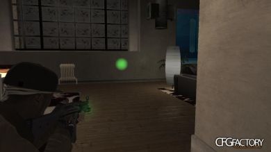 MP5 Flashlight