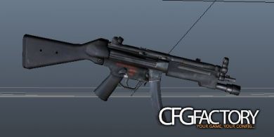 MP5 Flashlight