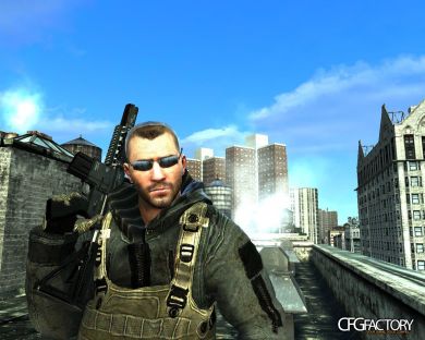 Navy SEAL Colt M4A1 / HK416  Updated 2