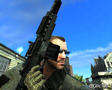 Navy SEAL Colt M4A1 / HK416  Updated 2