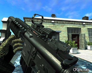 Navy SEAL Colt M4A1 / HK416  Updated 2