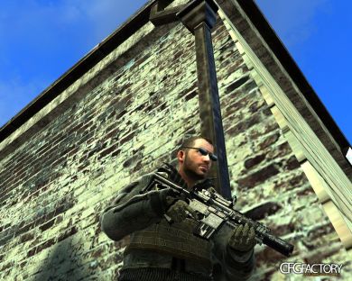 Navy SEAL Colt M4A1 / HK416  Updated 2