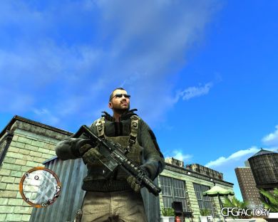 Navy SEAL Colt M4A1 / HK416  Updated 2