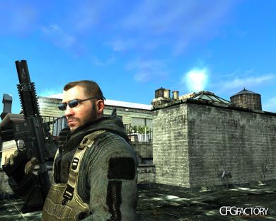 Navy SEAL Colt M4A1 / HK416  Updated 2