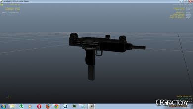 Uzi Of TBOGT to IV