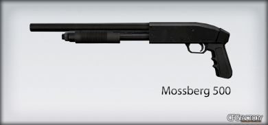 Mossberg 500 Shotgun *UPDATED*