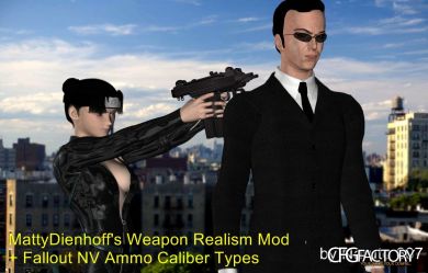 MattyDienhoff's Weapon Realism Mod + Fallout NV Am