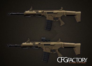 Prototype MSBS 5.56