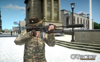 M4A1 SOPMOD