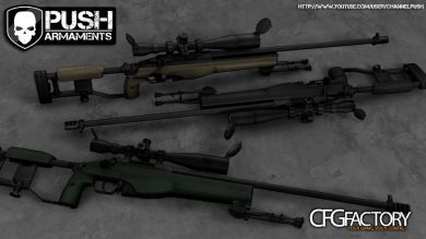 [PUSH] Sako TRG 42 V2.0 *Updated-Added New Skin*