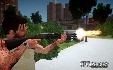 Benelli M3 Super 90 - Specularity FIX