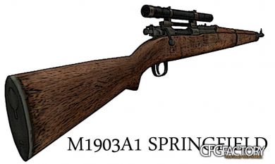 M1903A1 Springfield