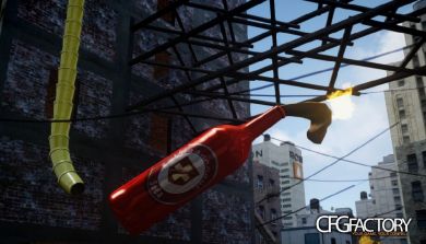 Molotov Juggernog texture. V1