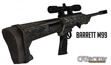 Barrett M99