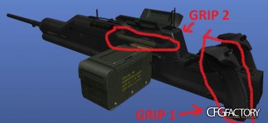 XM312 Heavy Machine Gun