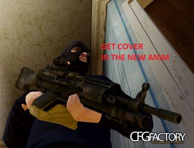 Mk46 Mod0 w/ACOG Sight (Plus a new anim)