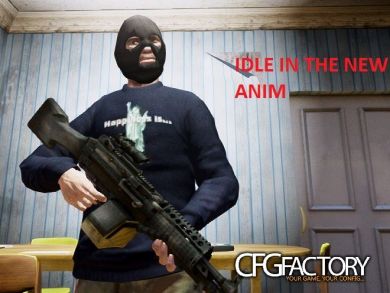 Mk46 Mod0 w/ACOG Sight (Plus a new anim)