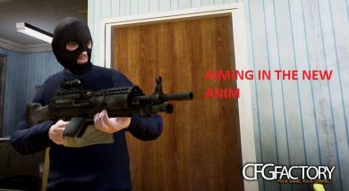 Mk46 Mod0 w/ACOG Sight (Plus a new anim)