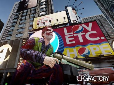 Joker Gun