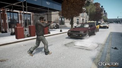 Double-barreled shotgun