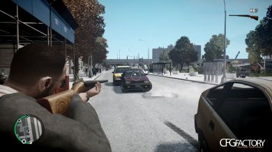 Double-barreled shotgun