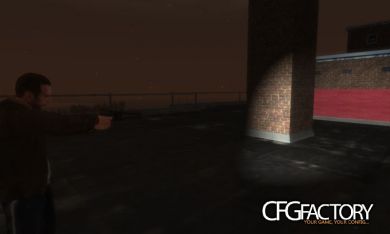 [PUSH] HK USP 45 with Working Flashlight V2.5